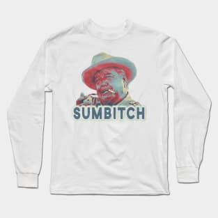 Sumbitch | elmejikono Long Sleeve T-Shirt